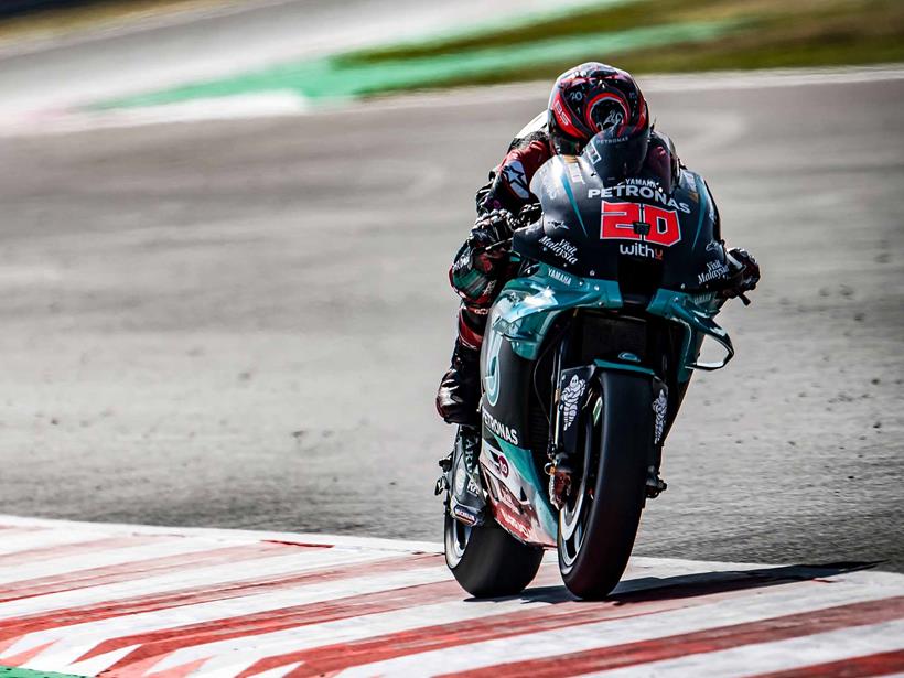 Fabio Quartararo tops Friday at Misano