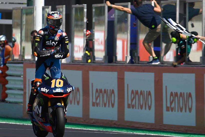 Luca Marini extends his championship lead at Misano