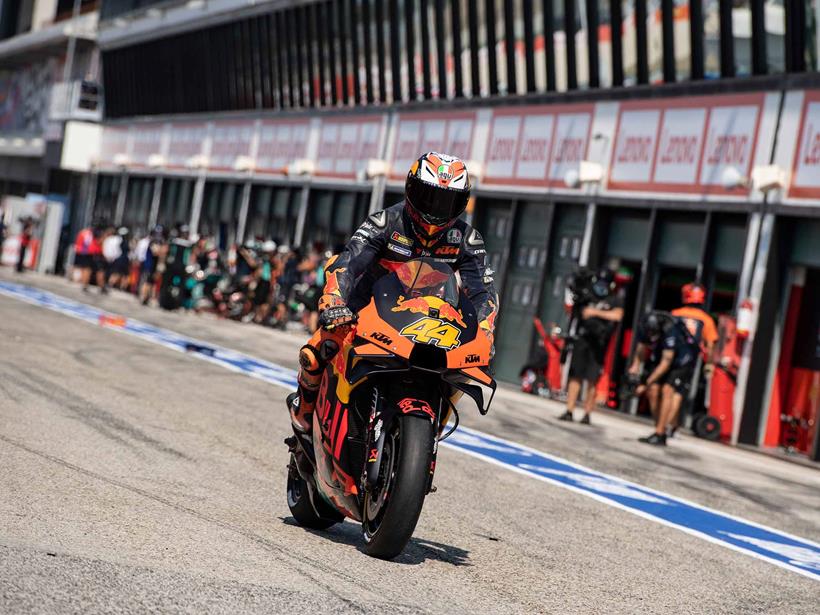 Pol Espargaro Misano Test 