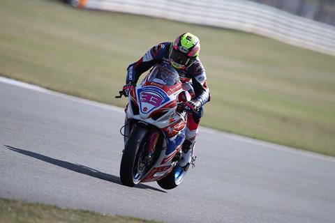 BSB: Keith Farmer returns to action this weekend at Oulton Park