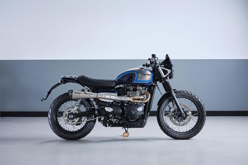 TNL Scrambler by Triumph North London