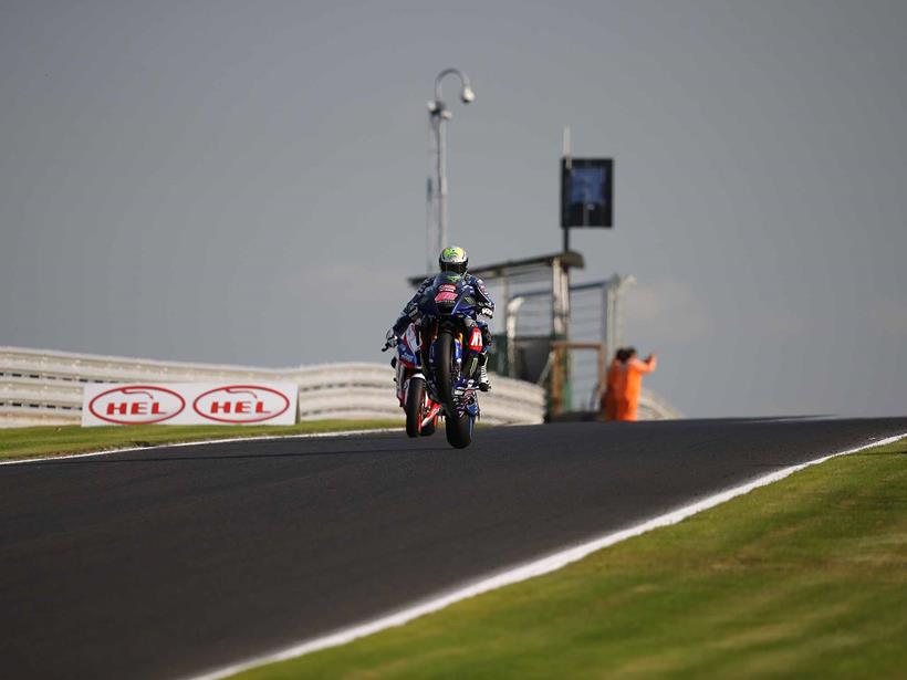 Jason O'Halloran Oulton Race One