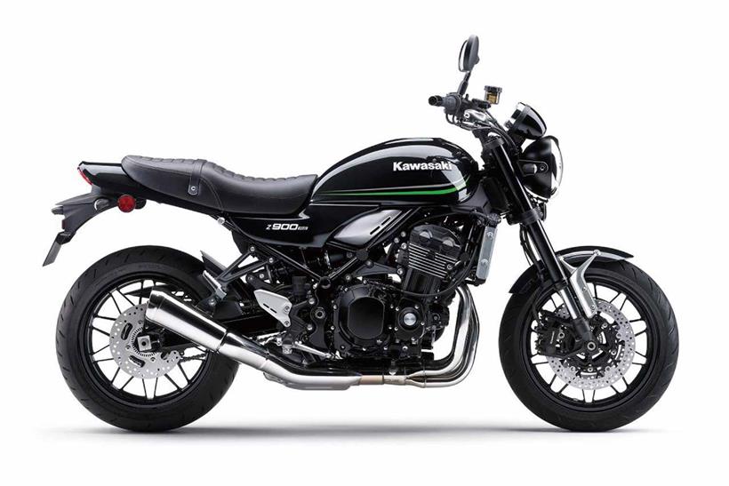 A 2021 Kawasaki Z900RS