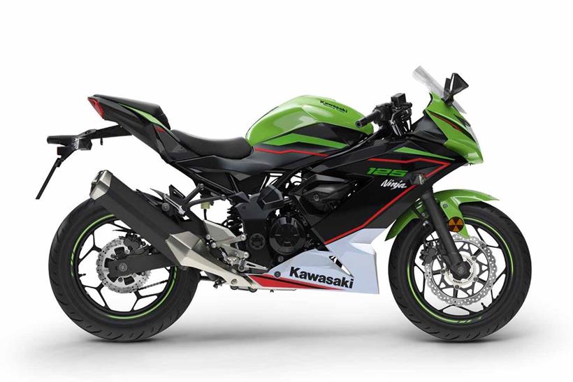 The 2021 Kawasaki Ninja 125 will be available in one colour option