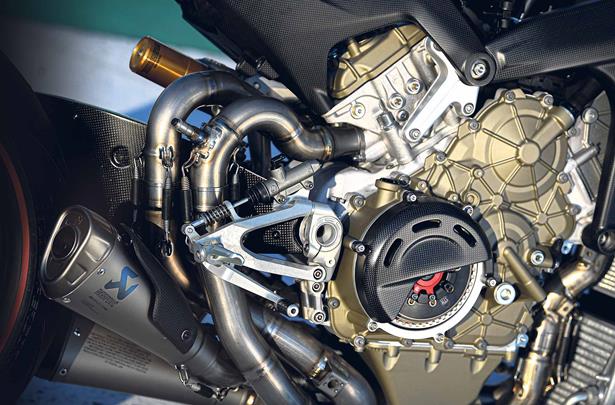 titanium harley exhaust