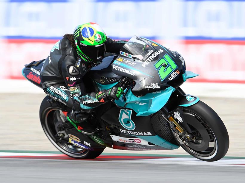 Franco Morbidelli pole Barcelona