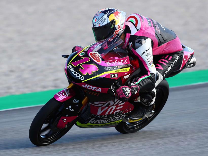 Tony Arbolino - Barcelona Moto3 Pole