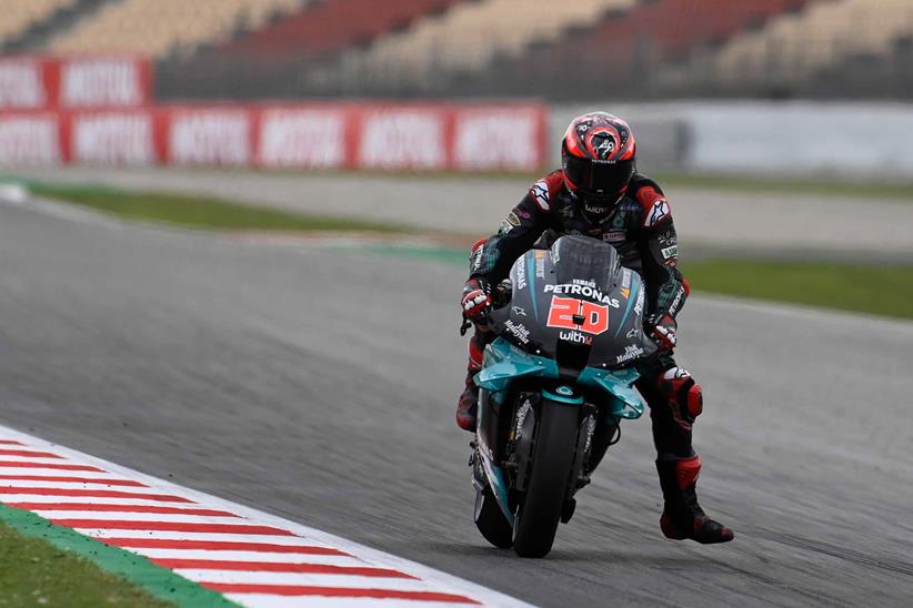 Fabio Quartararo secured his third win of 2020 in Barcelona