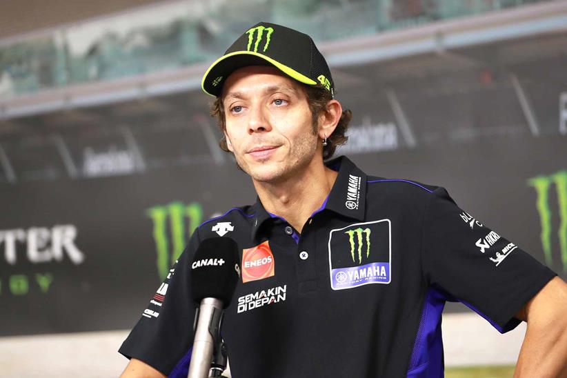 Valentino Rossi's move to Petronas Yamaha is now official