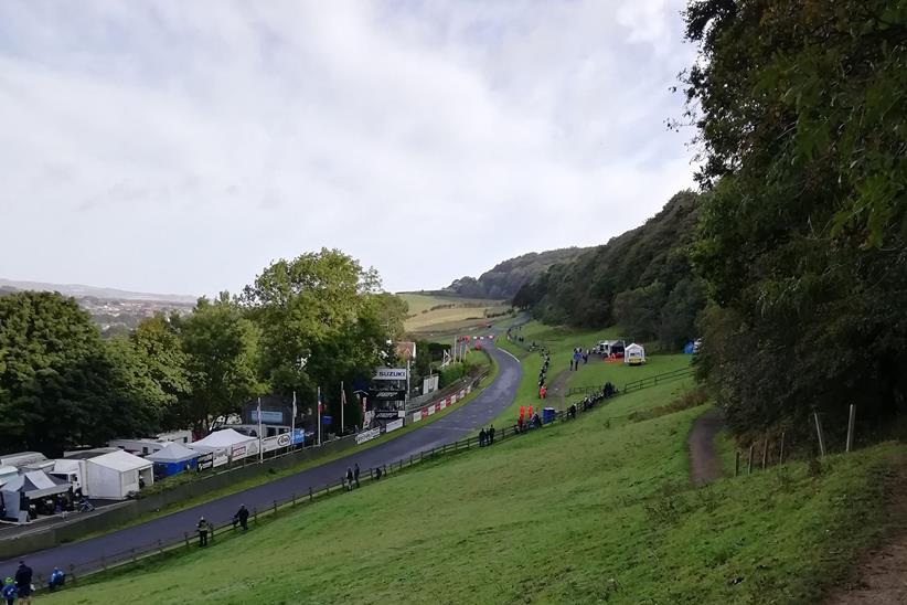 Visiting Oliver's Mount