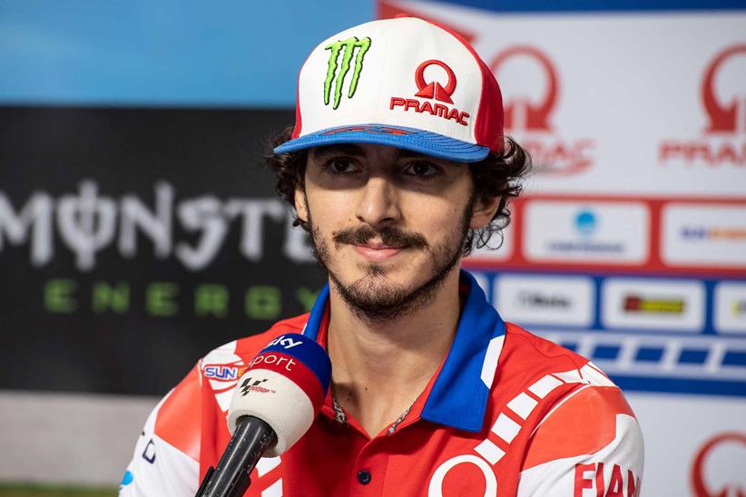 Francesco Bagnaia has been promoted to the factory Ducati team