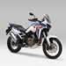 2021 standard Honda Africa Twin in tricolour paint