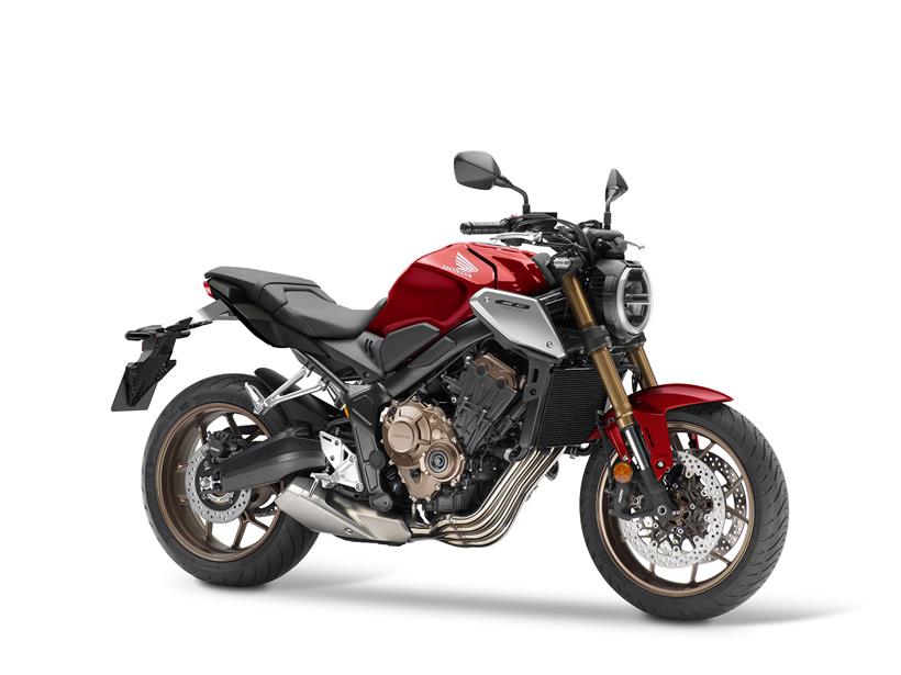 2021 Honda CB650R