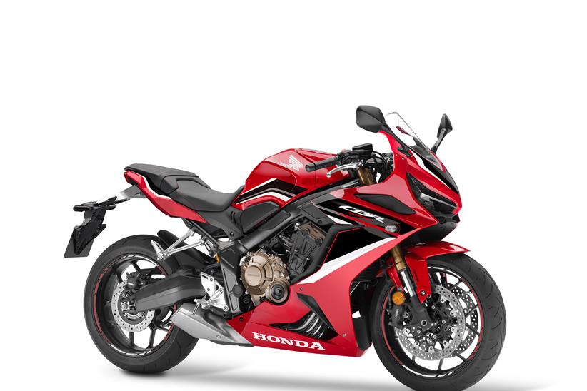 2021 Honda CBR650R