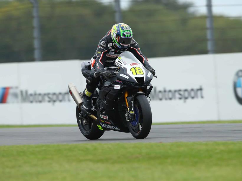 Andrew Irwin - Donington GP Race One