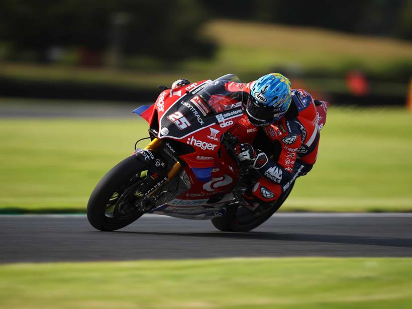 Josh Brookes FP1 Donington