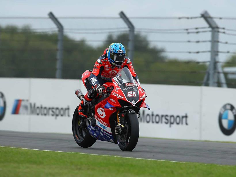 Josh Brookes FP2 Donington