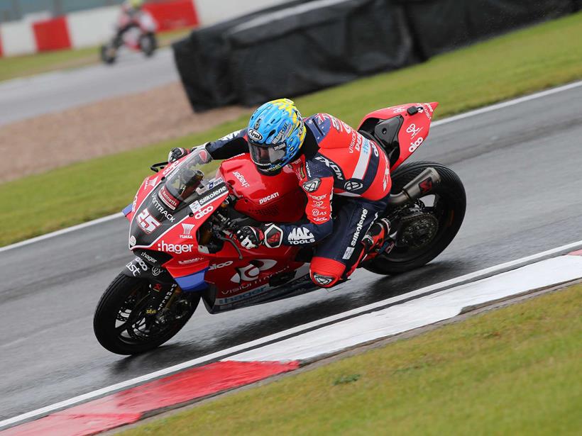 Josh Brookes Donington Pole