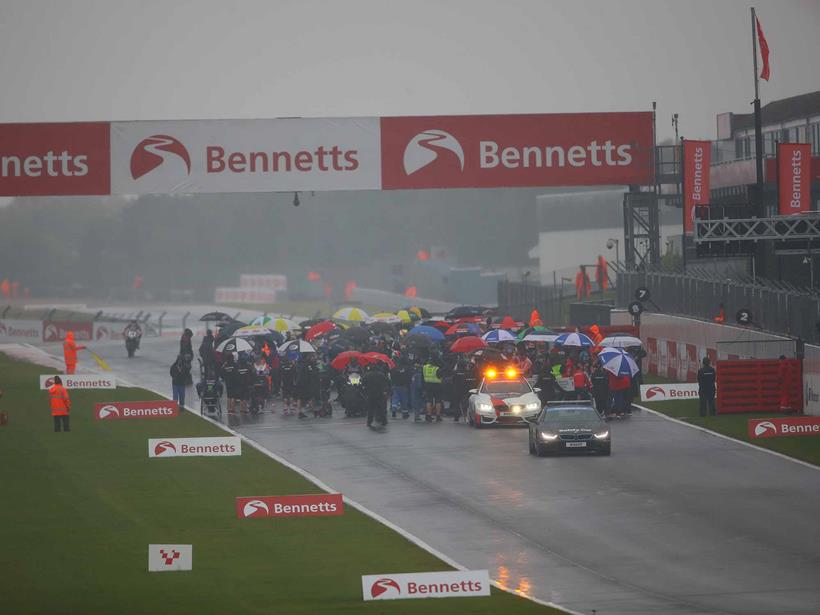 BSB Donington Saturday