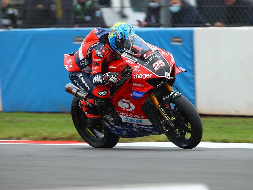 Josh Brookes Donington Race 2