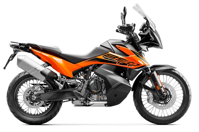 KTM 890 Adventure profile