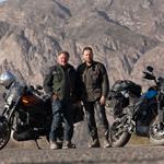 Like water off a biker's back: Why Belstaff turned to Gore-Tex to create kit for the Long Way Up