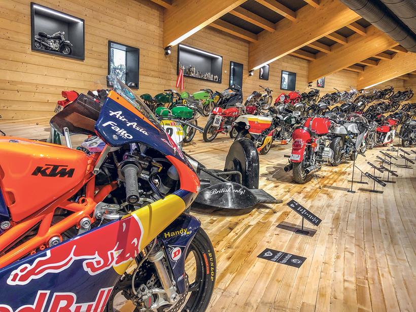 Top Mountain Motorcycle Museum exhibits