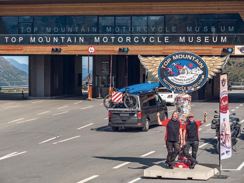 Top Mountain Motorcycle Museum exterior