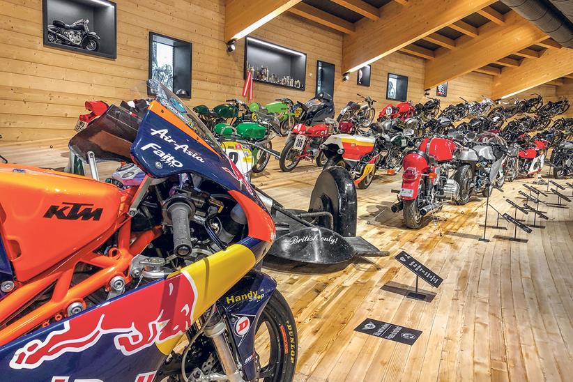 Top Mountain Motorcycle Museum exhibits