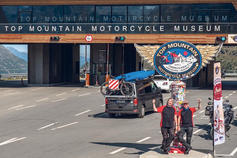 Top Mountain Motorcycle Museum exterior