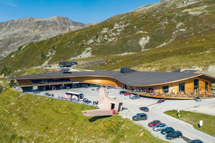 Top Mountain Motorcycle Museum building