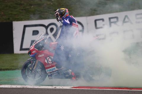 BSB: Josh Brookes secures his second title with victory in race three at Brands Hatch