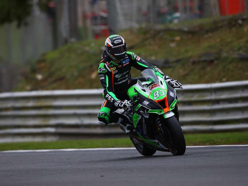 Danny Buchan FP2 Brands Hatch