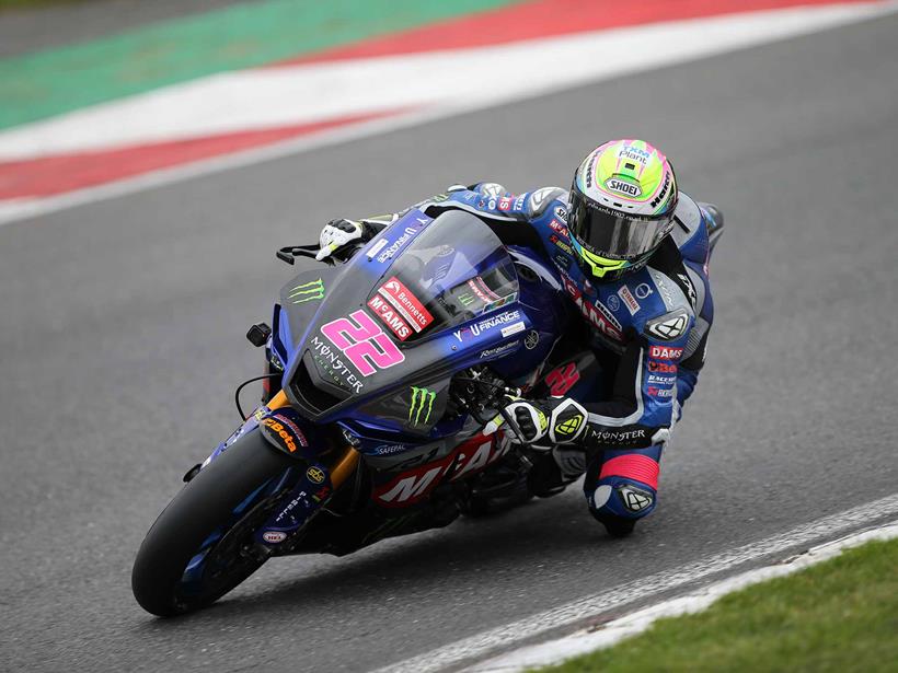 Jason O'Halloran FP2 Brands Hatch