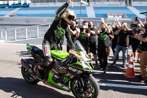 WSB: Jonathan Rea clinches his sixth consecutive title at Estoril