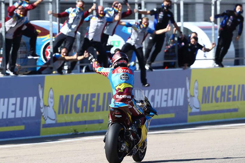 Sam Lowes secured his second consecutive Moto2 victory