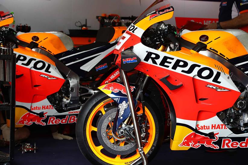 The iconic Repsol Honda colours aren't going anywhere 