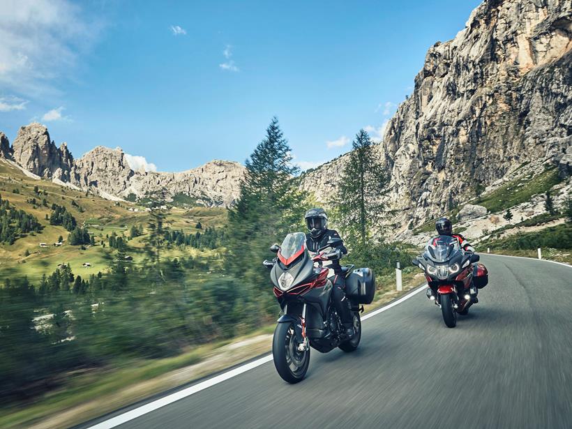 A GT version will be available for lager sports touring bikes