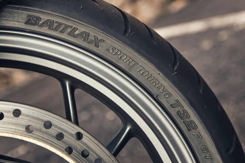 The T32 is available for multiple rim sizes