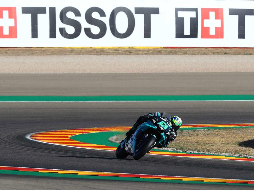 Franco Morbidelli wins Aragon 