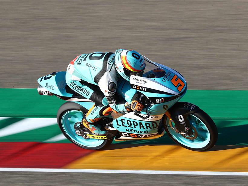 Jaume Masia Moto3 Aragon