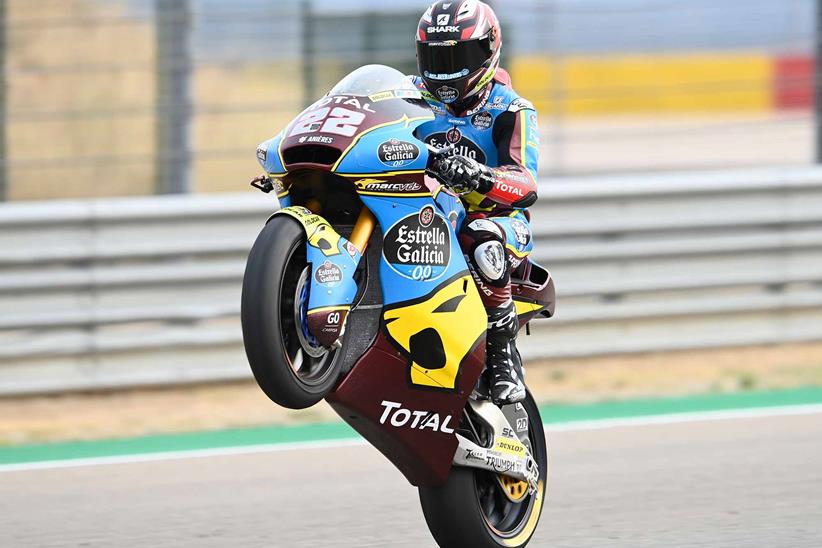 Sam Lowes dominated once again in Moto2