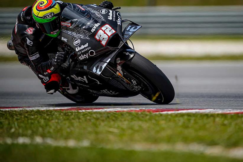 Lorenzo Savadori will make his MotoGP debut in Valencia