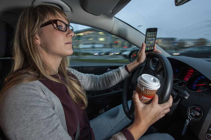 Rules on phone usage when driving could change