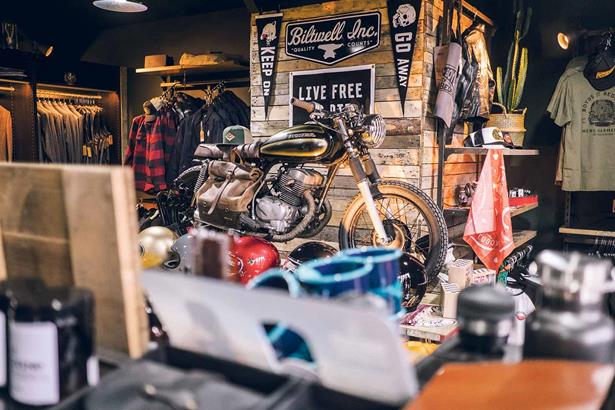 bedford motorcycle shop