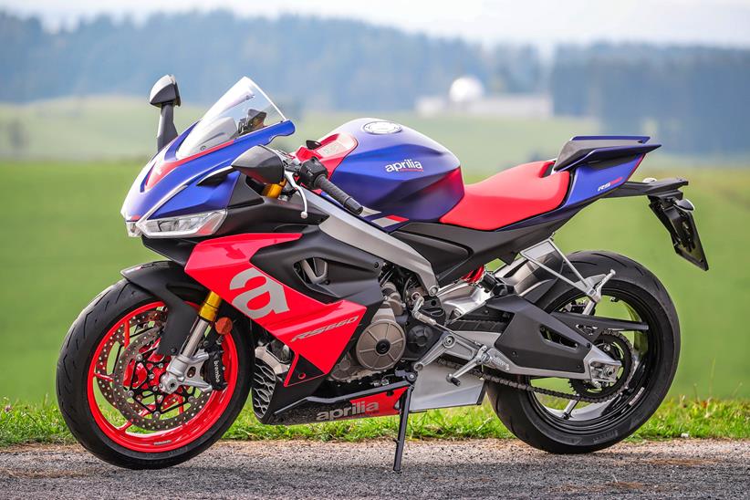 The RS660 is the first Aprilia to get this new engine