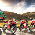 Dream Ducatis: Michael Neeves tangos with a trio of Superleggeras