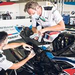 BMW turn to 3D printing to perfect their race bikes