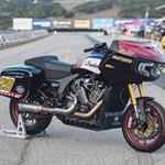 Bagger tricks: How the S&S Indian heavyweight racer won at Laguna Seca