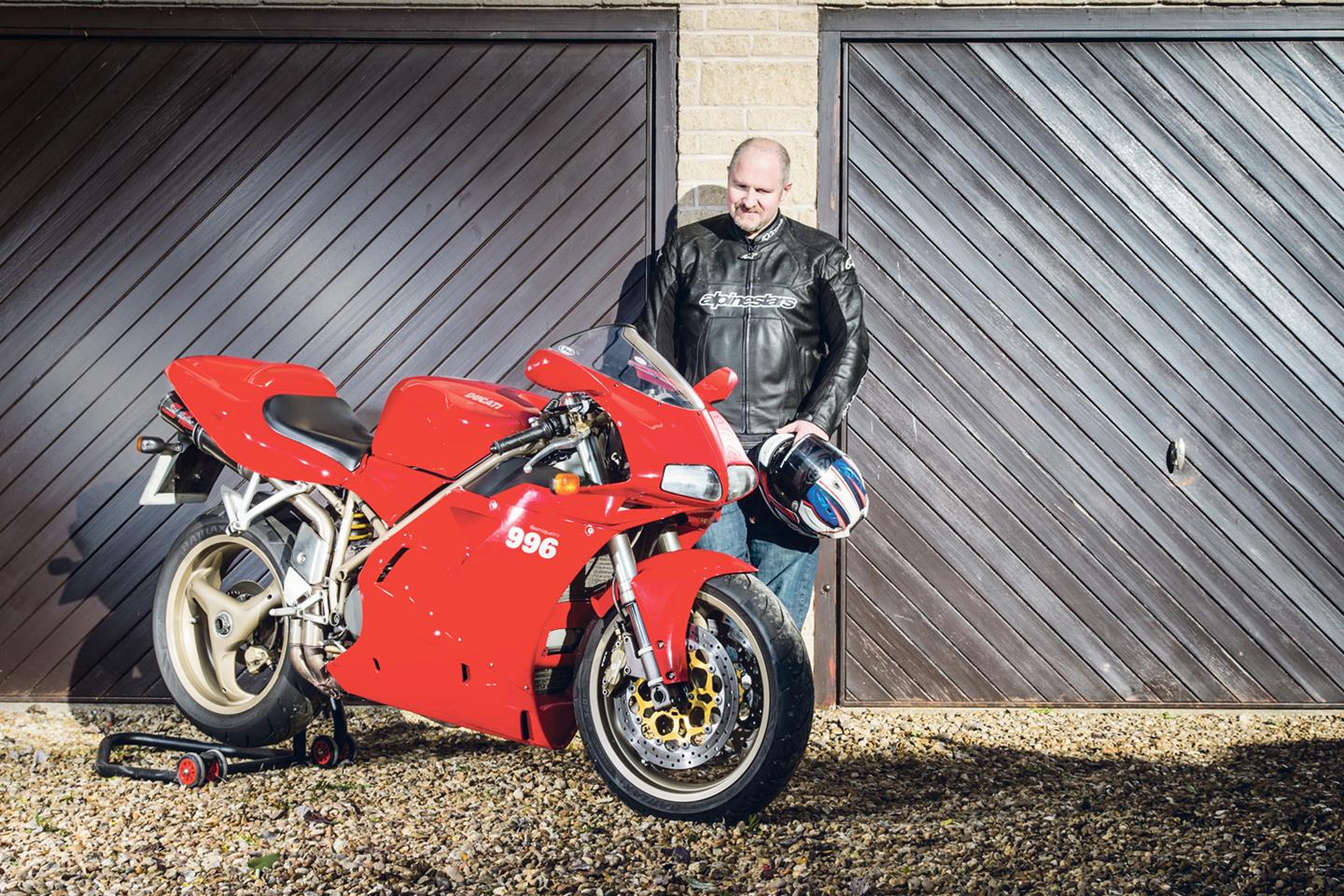 Our bikes: Richard Newland's Ducati 996 | MCN